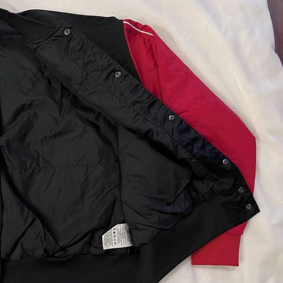 Nike Air Jordan Women's Flight Bomber Jacket - Picture 8 of 9